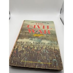 Golden Book of the Civil War Bruce Catton American Heritage 1965 Hardcover